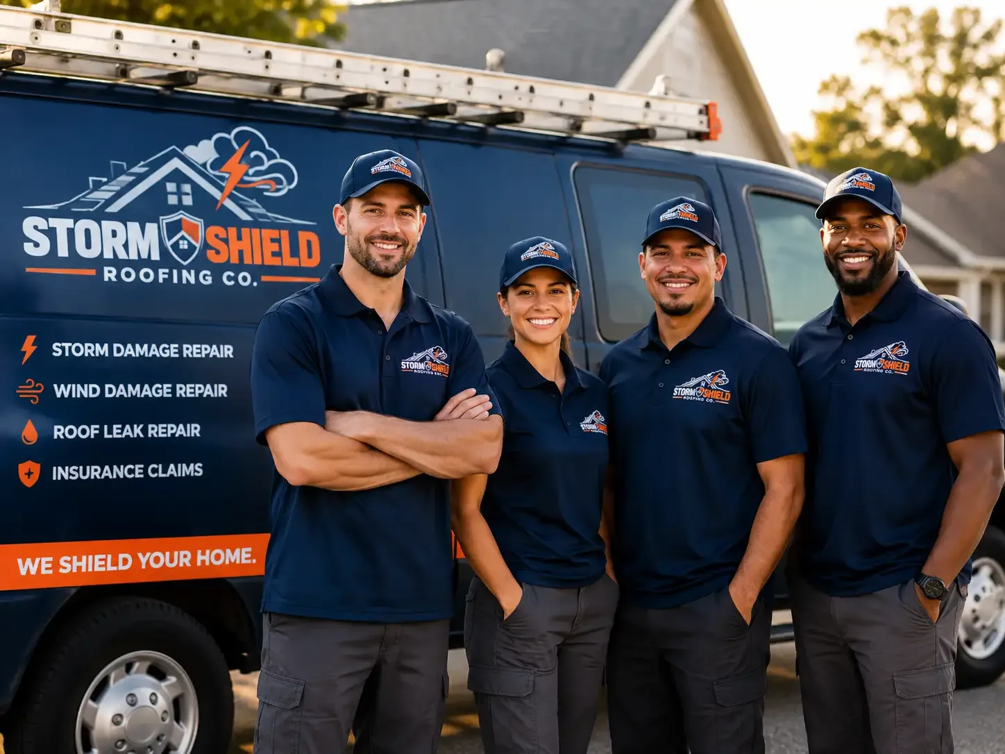 Storm Damage Roof Repair company in Royal, IA