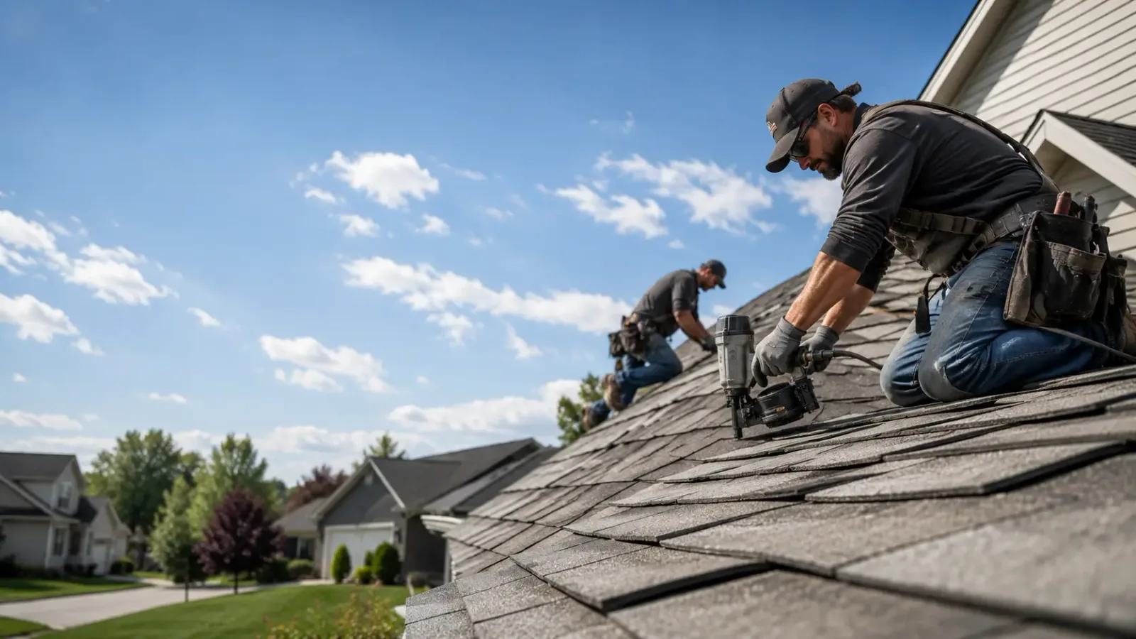 Storm Damage Roof Repair in Royal, IA near me
